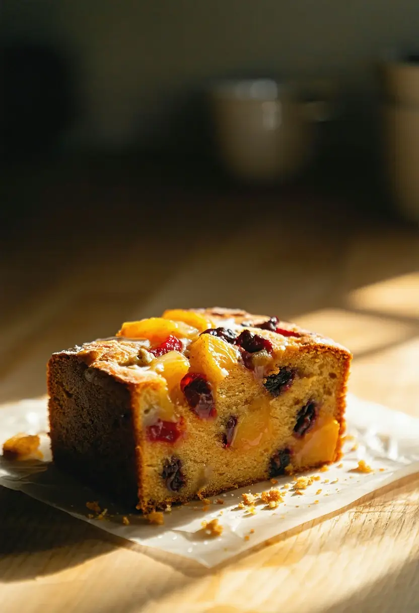 Bolo de Frutas Clássico