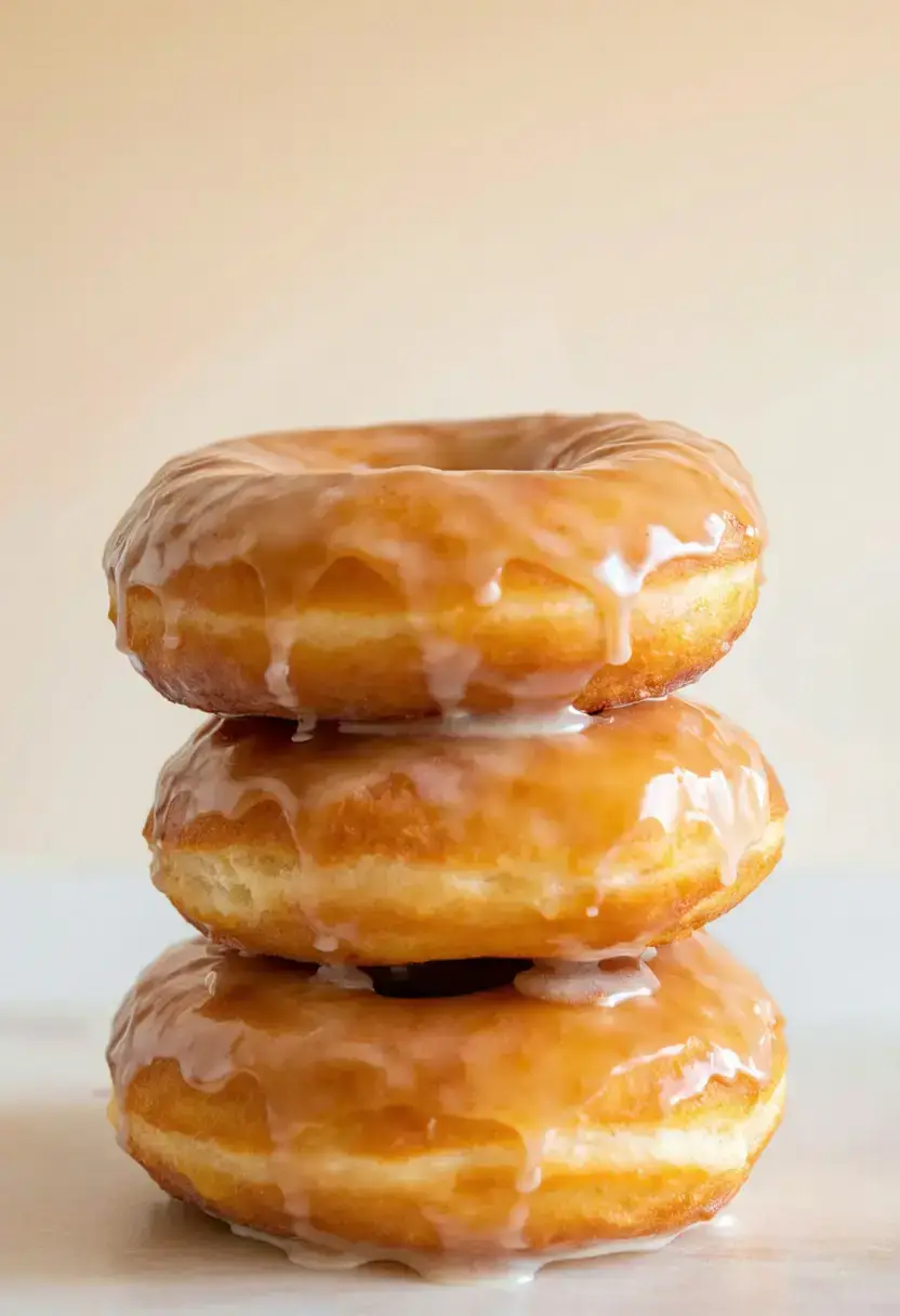 Donuts Glaceadas Clássicas