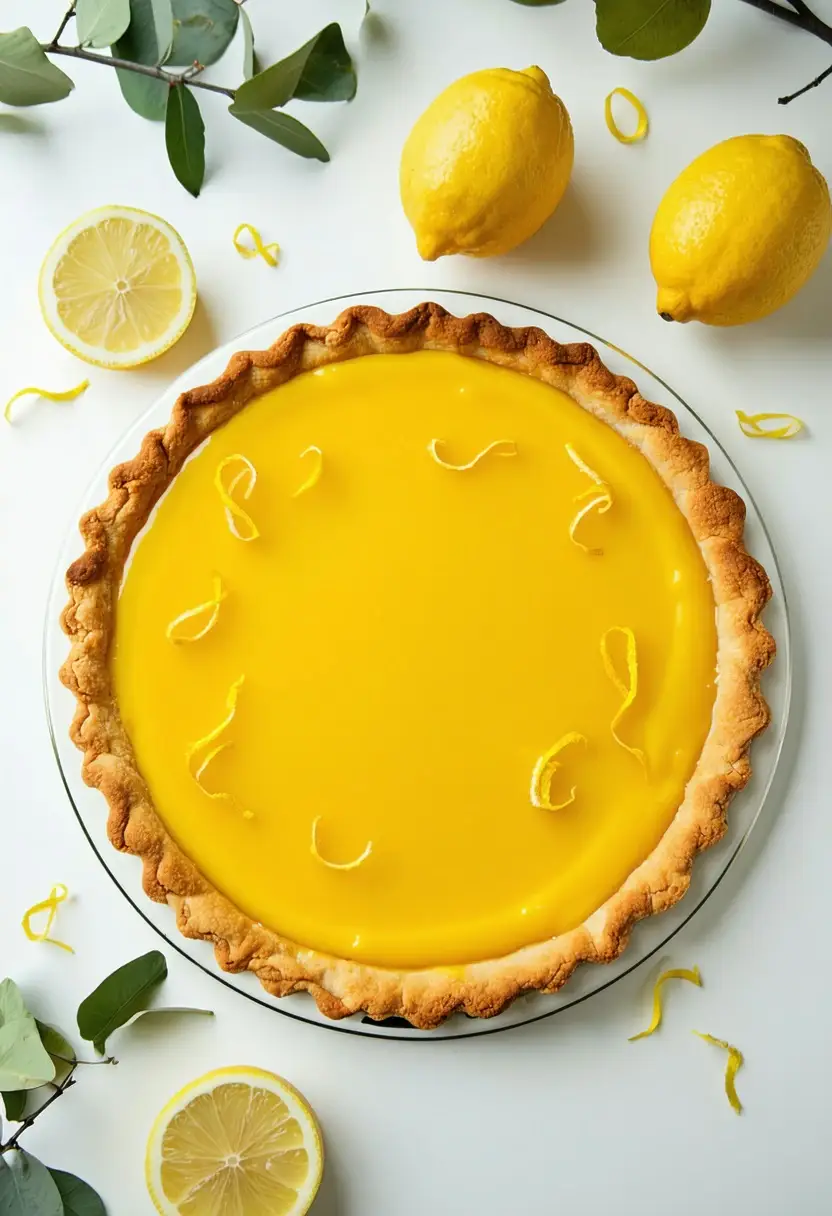Tarte de Limão Clássica