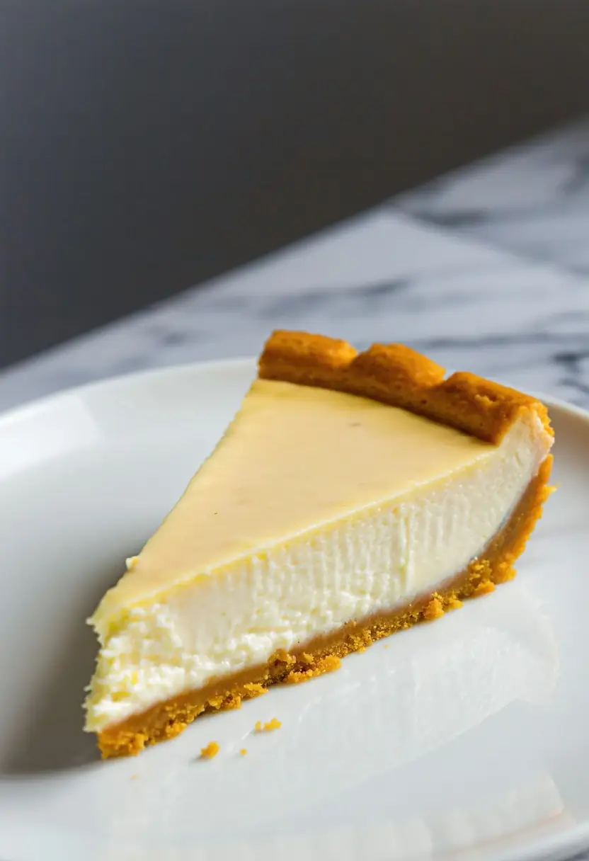 Cheesecake Clássico de Nova York