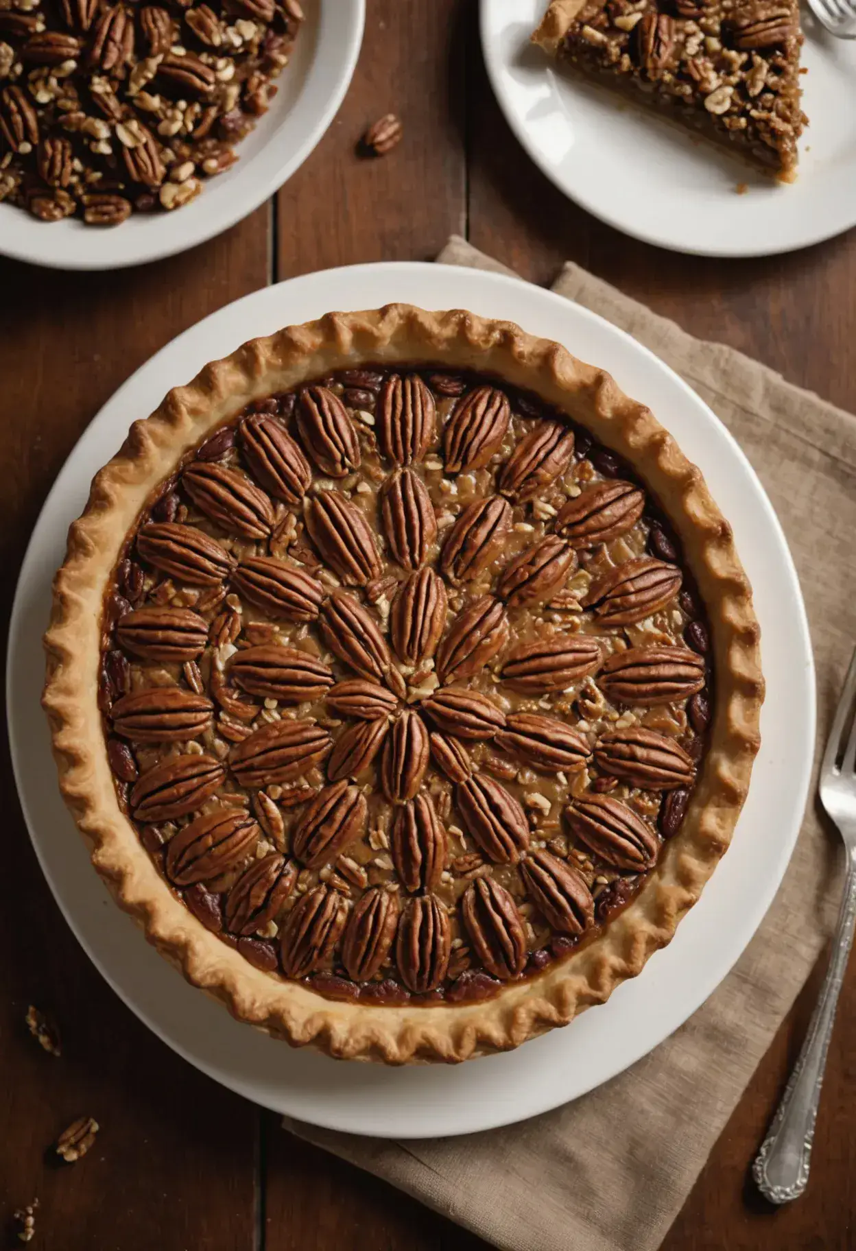 Torta de Nozes Clássica