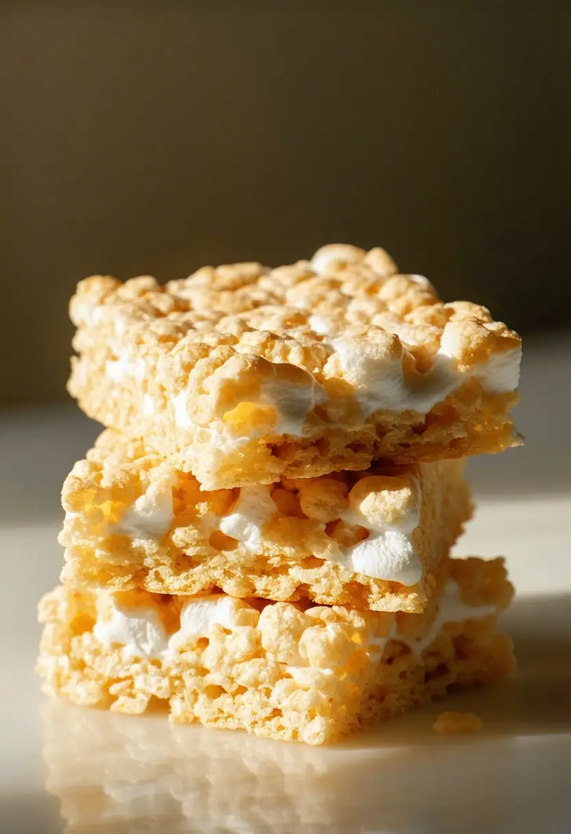 Barrinhas Clássicas de Rice Krispies