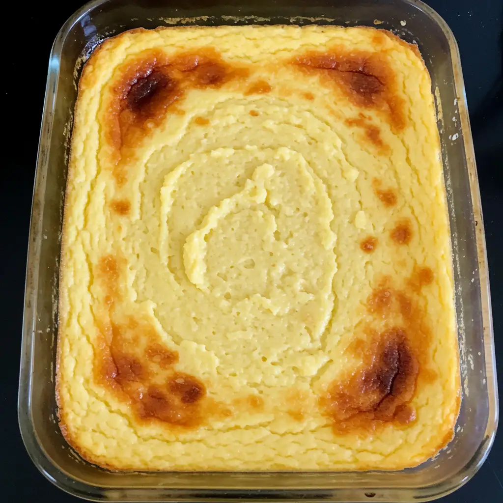 Cocada de Forno Cremosa