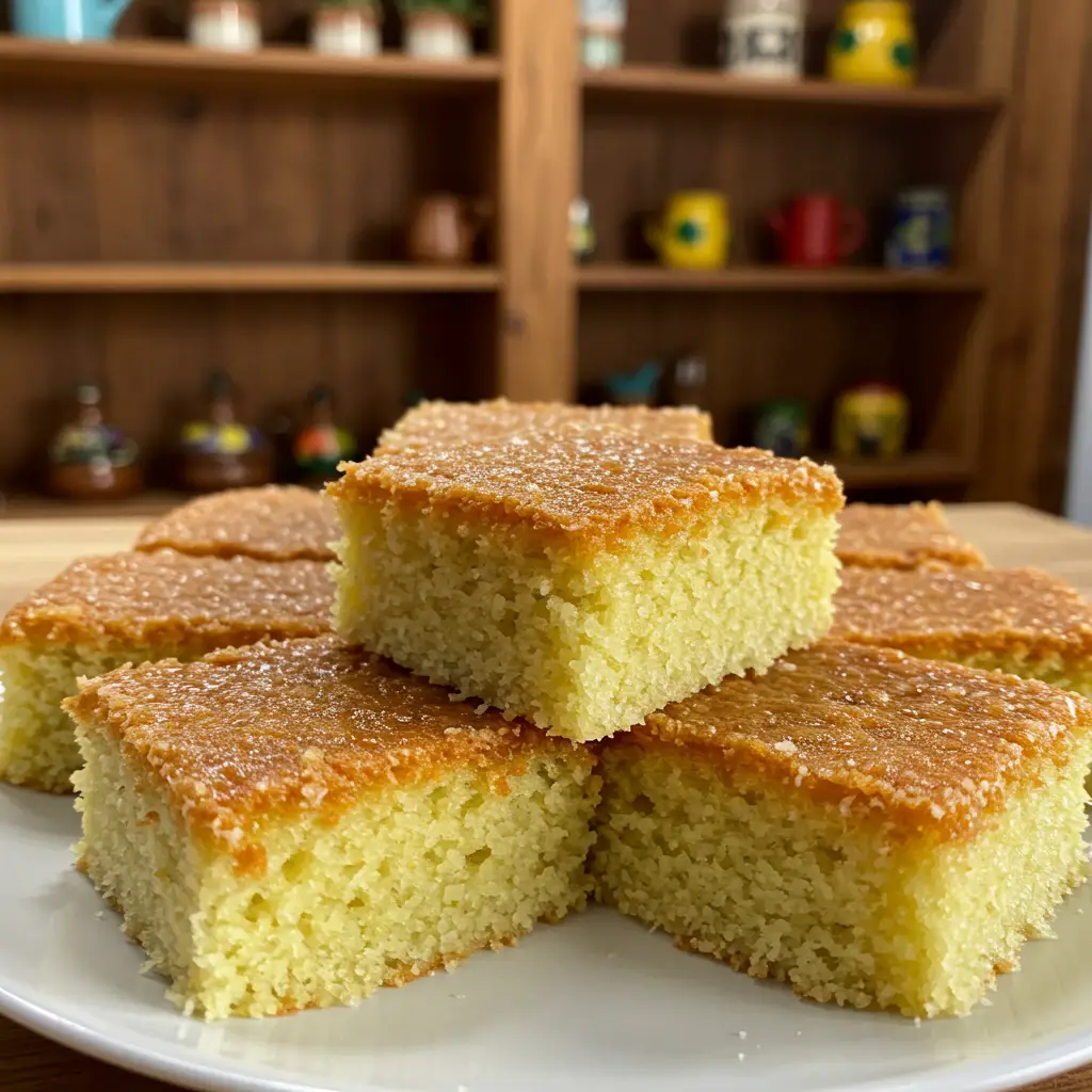 Cocada de forno