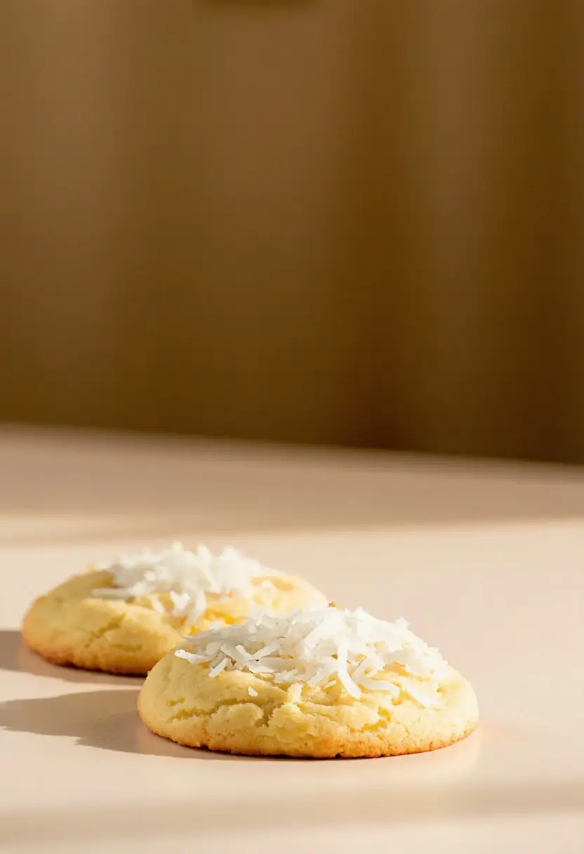Biscoitos de Coco