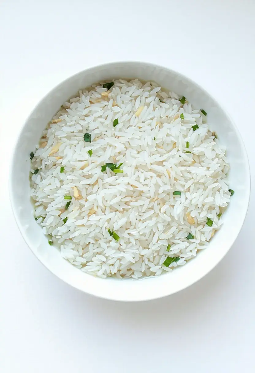 Arroz de Coco e Limão
