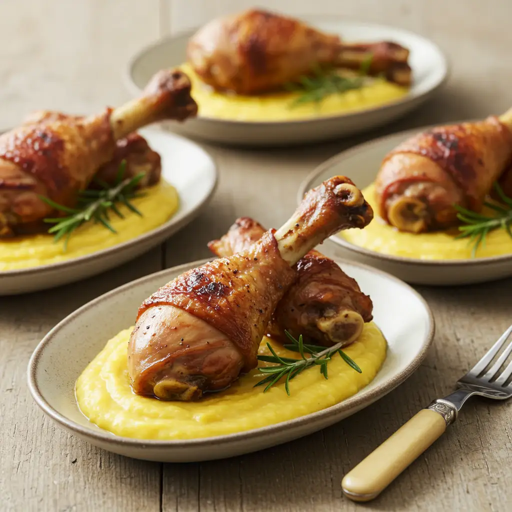 Confit de Coxas de Pato