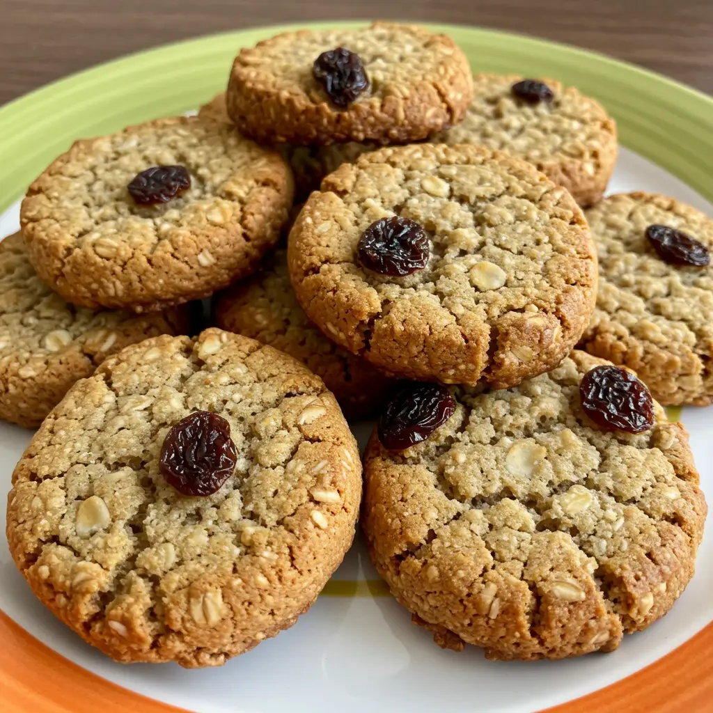 Cookies de aveia light
