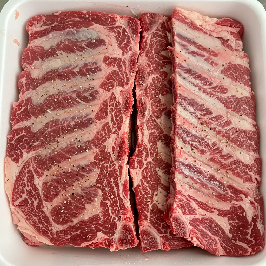 Costela Assada ao Forno
