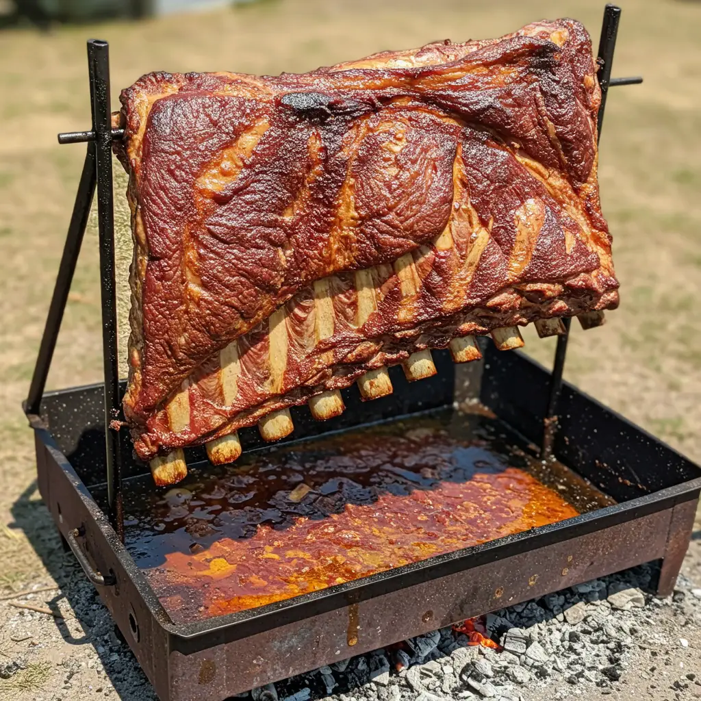 Costela no Fogo de Chão
