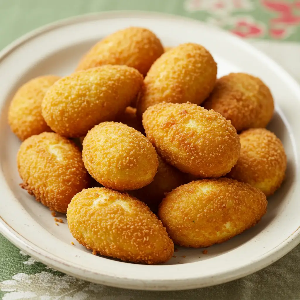Coxinhas de Frango