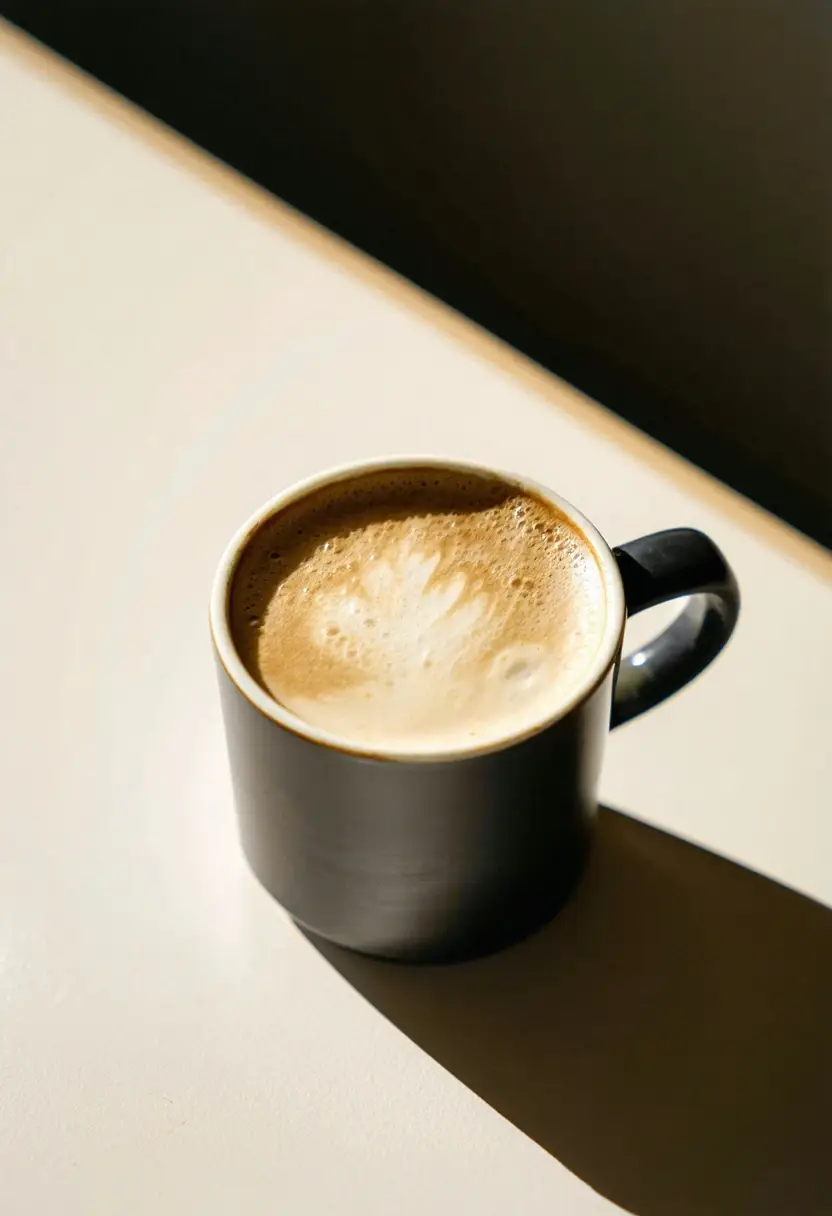 Cappuccino Quente Cremoso