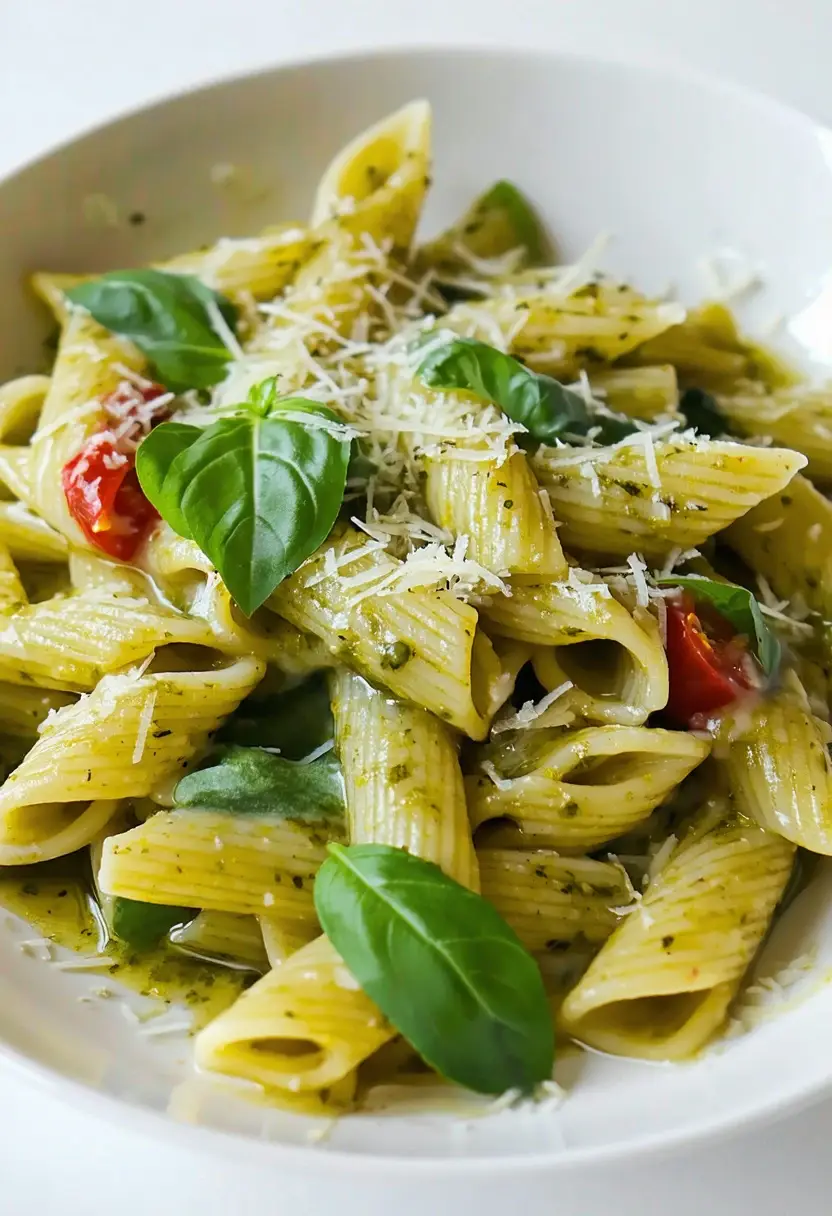 Massa Cremosa de Pesto