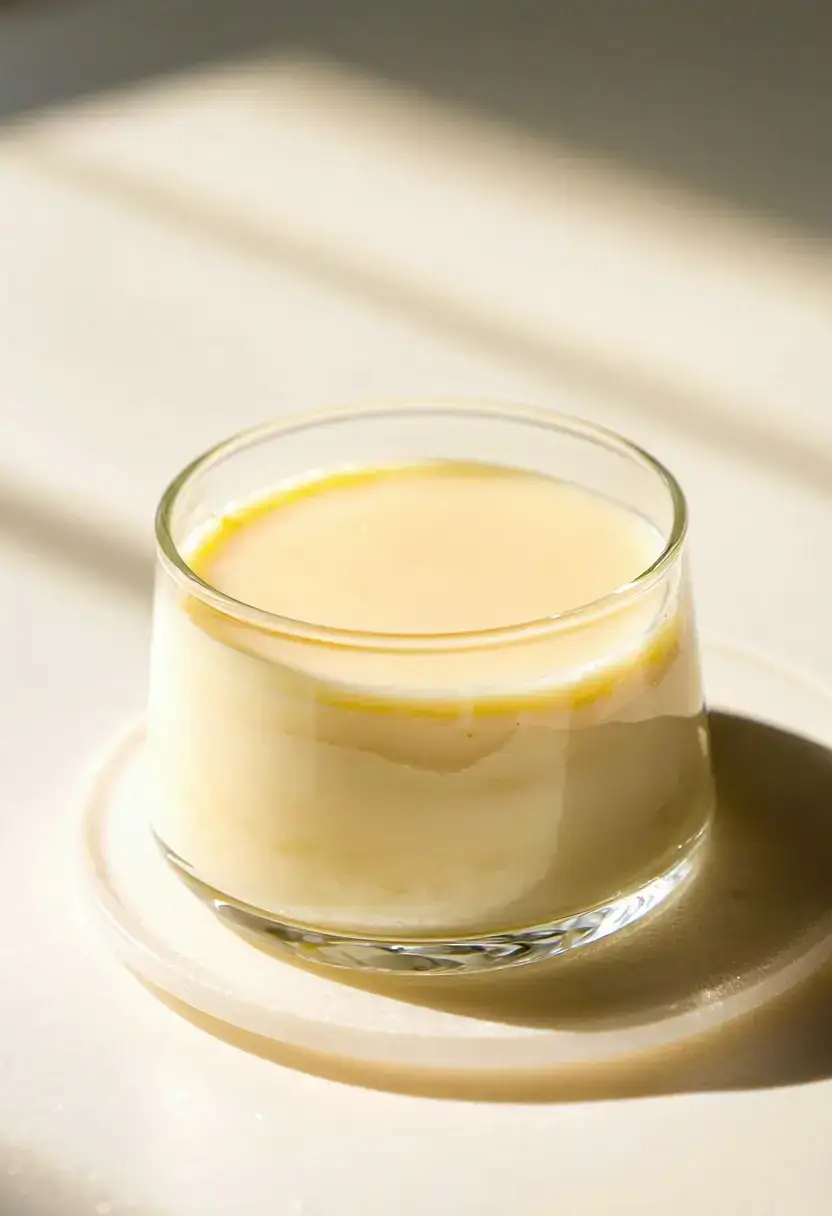 Pudim Cremoso de Baunilha