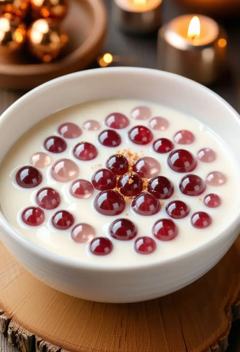 Creme Branco para Sagu