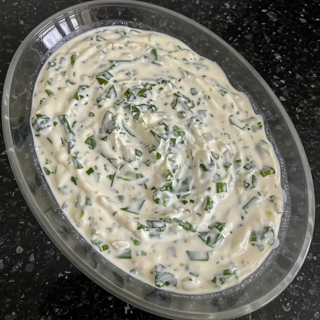 Creme de Espinafre