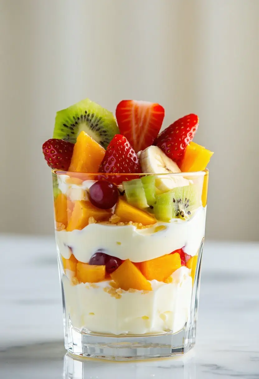 Creme de Ninho com Frutas