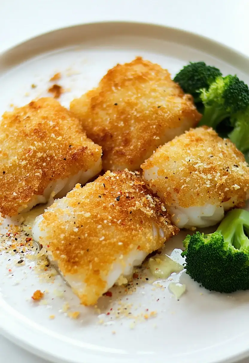 Bacalhau Assado Crocante