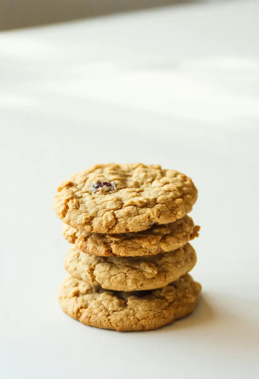 Biscoitos de Aveia Crocantes