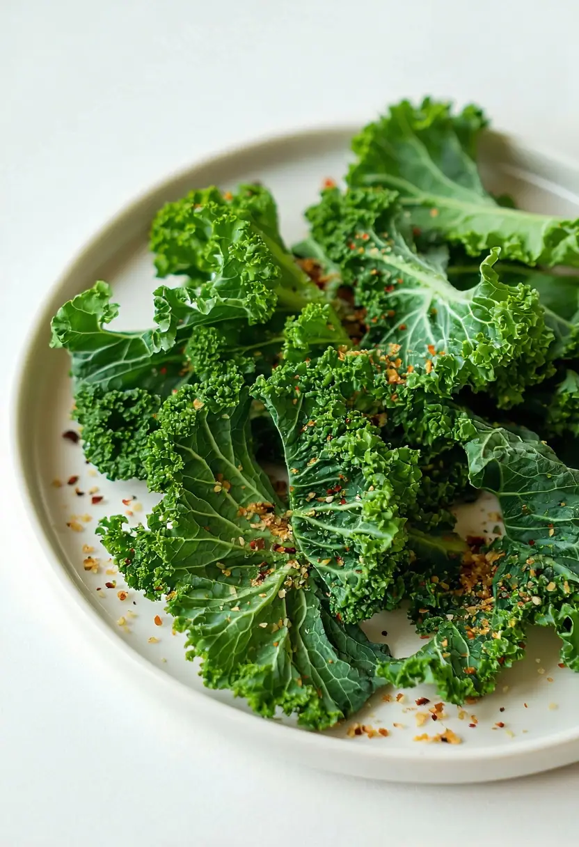 Chips de Couve Veganas Crocantes
