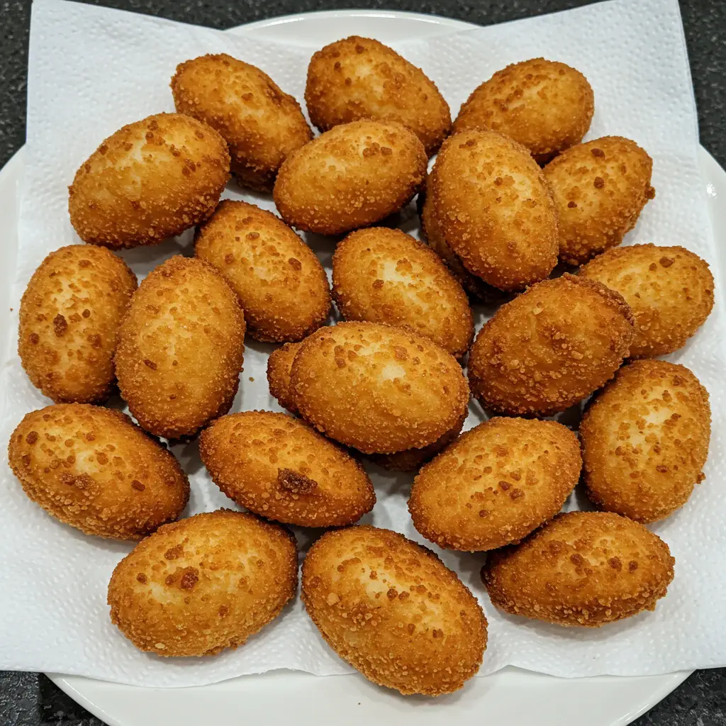 Croquete de calabresa