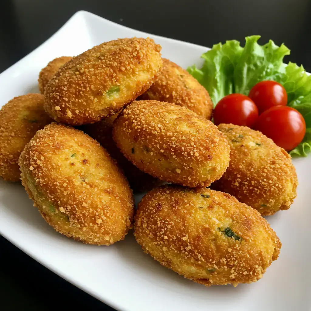 Croquetes de Bacalhau