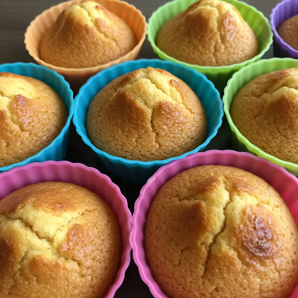Cupcake de banana