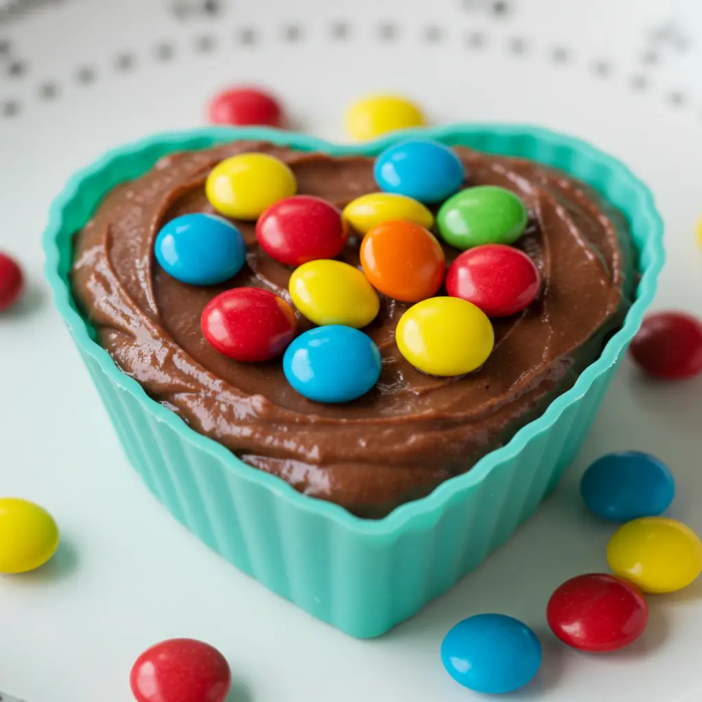 Cupcake de chocolate