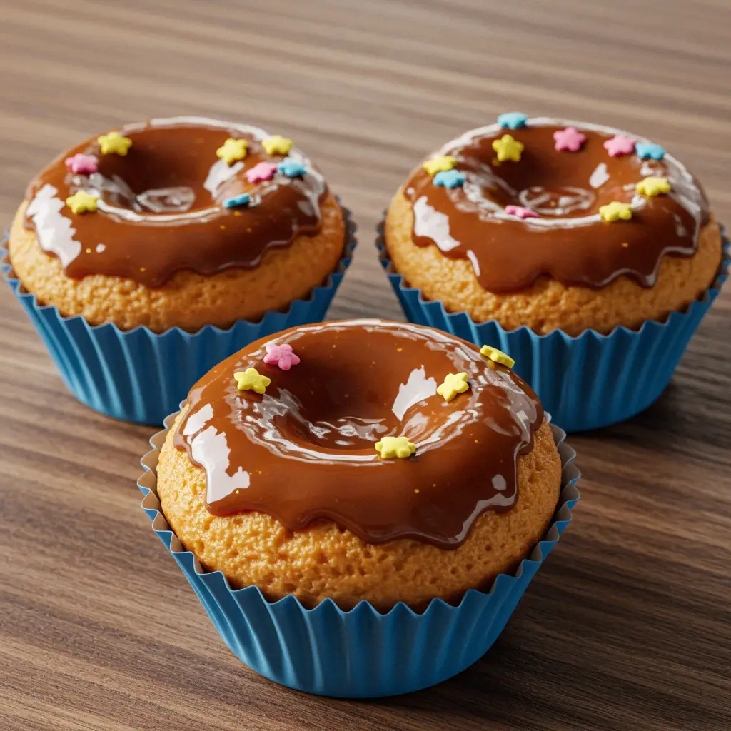 Cupcake de fubá