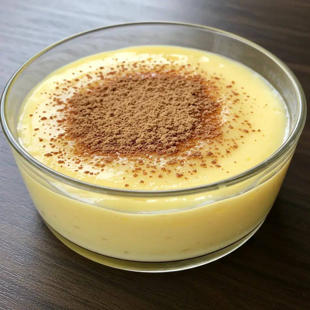 Curau de milho verde