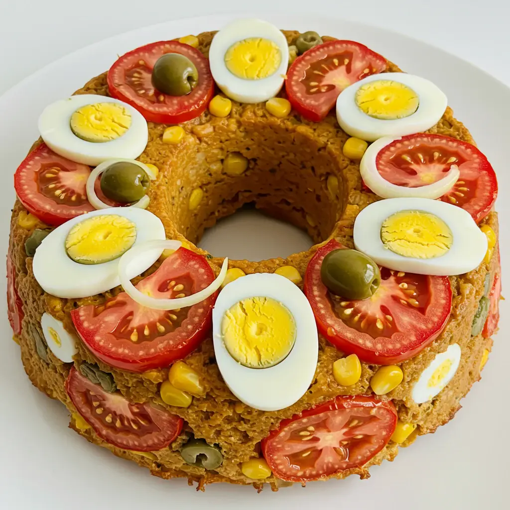 Cuscuz de atum fácil