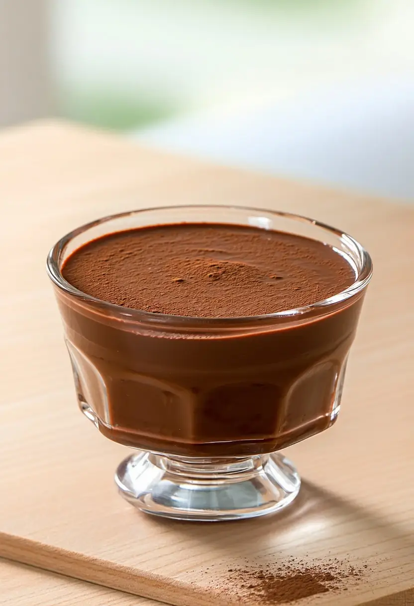 Danete Caseiro de Chocolate