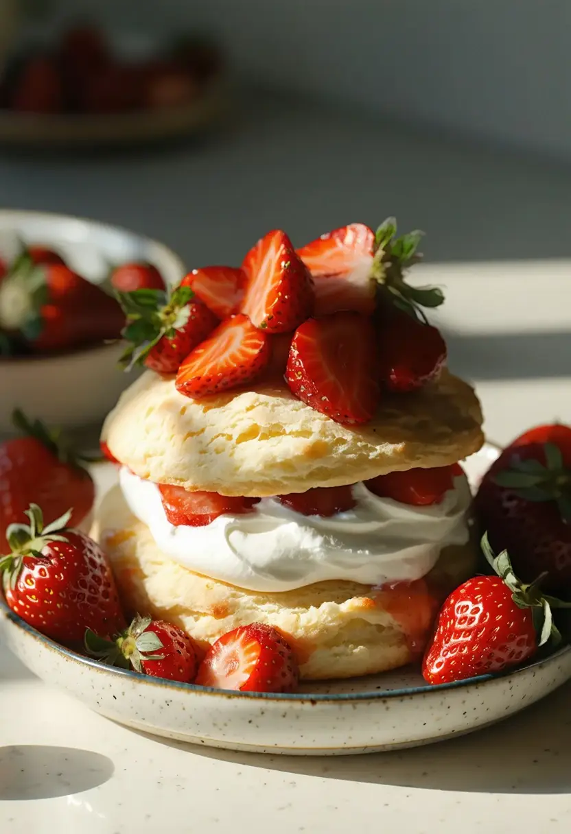 Deliciosa Bolo de Morango