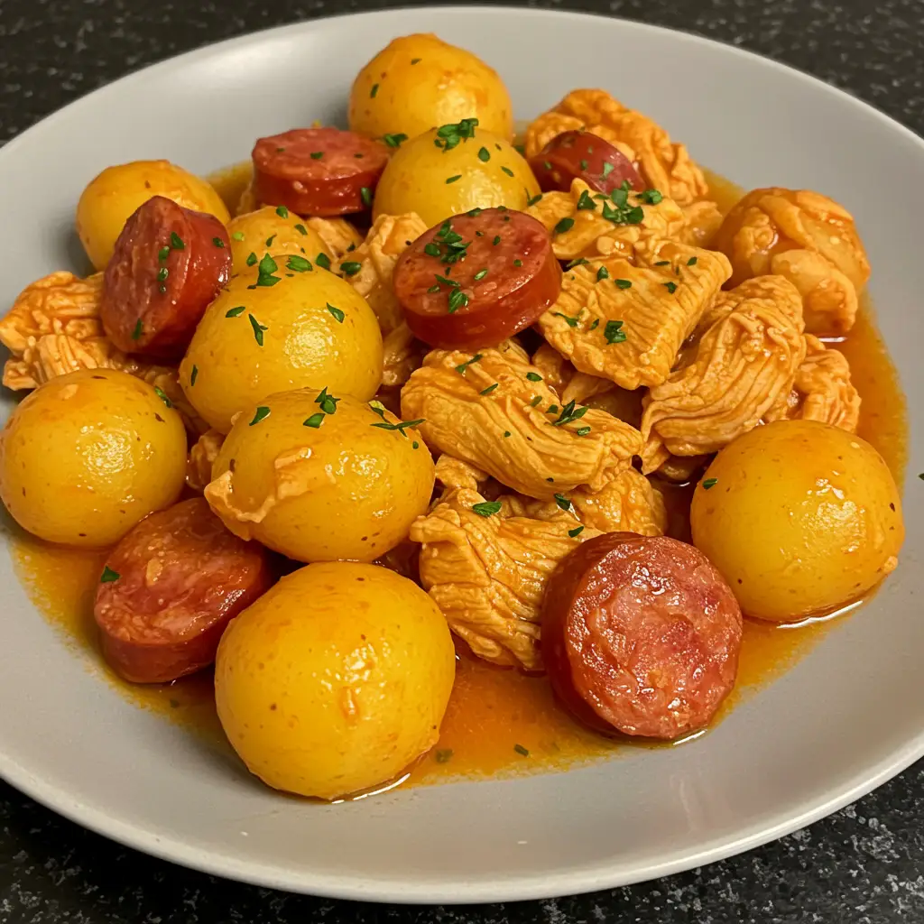 Dobradinha com Batata