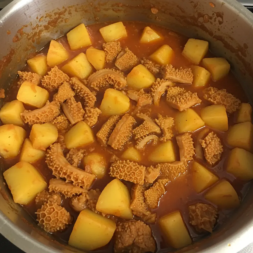 Dobradinha com Legumes