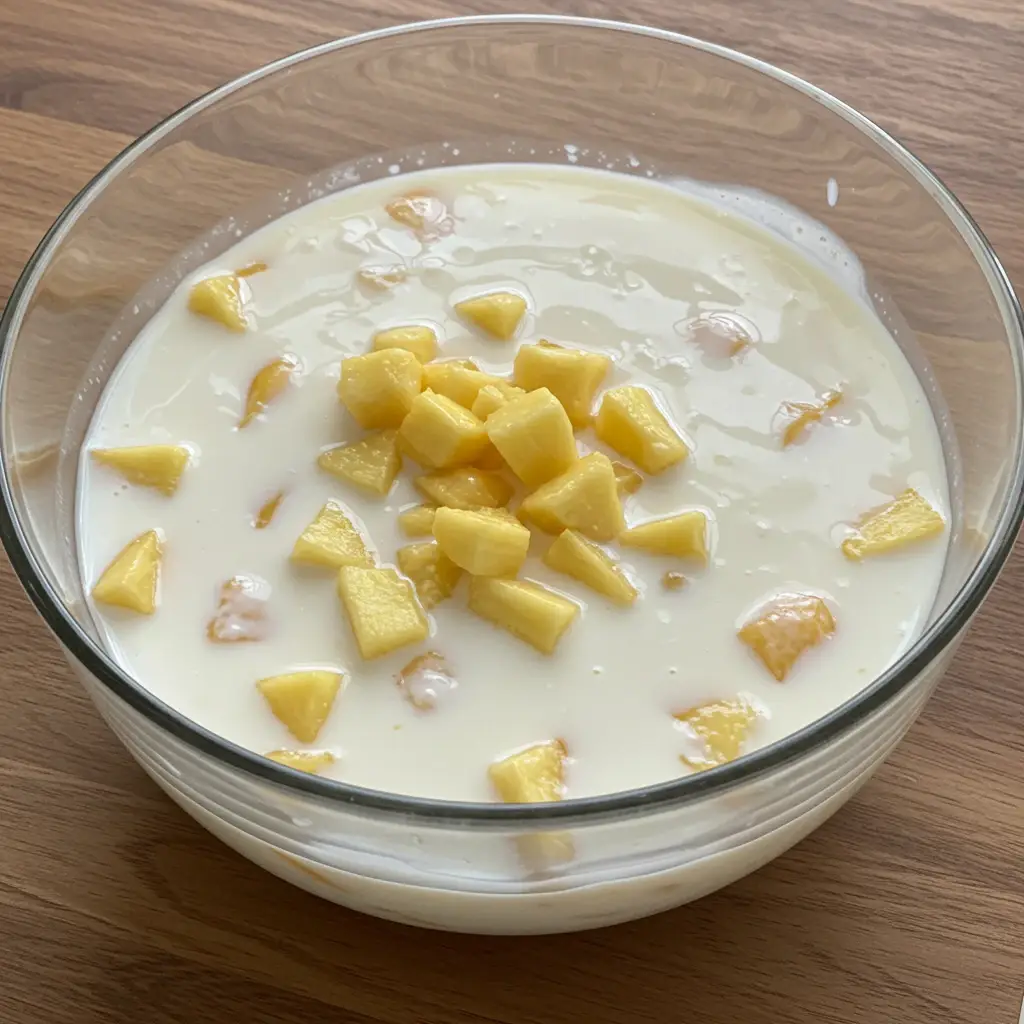 Doce Cremoso de Frutas