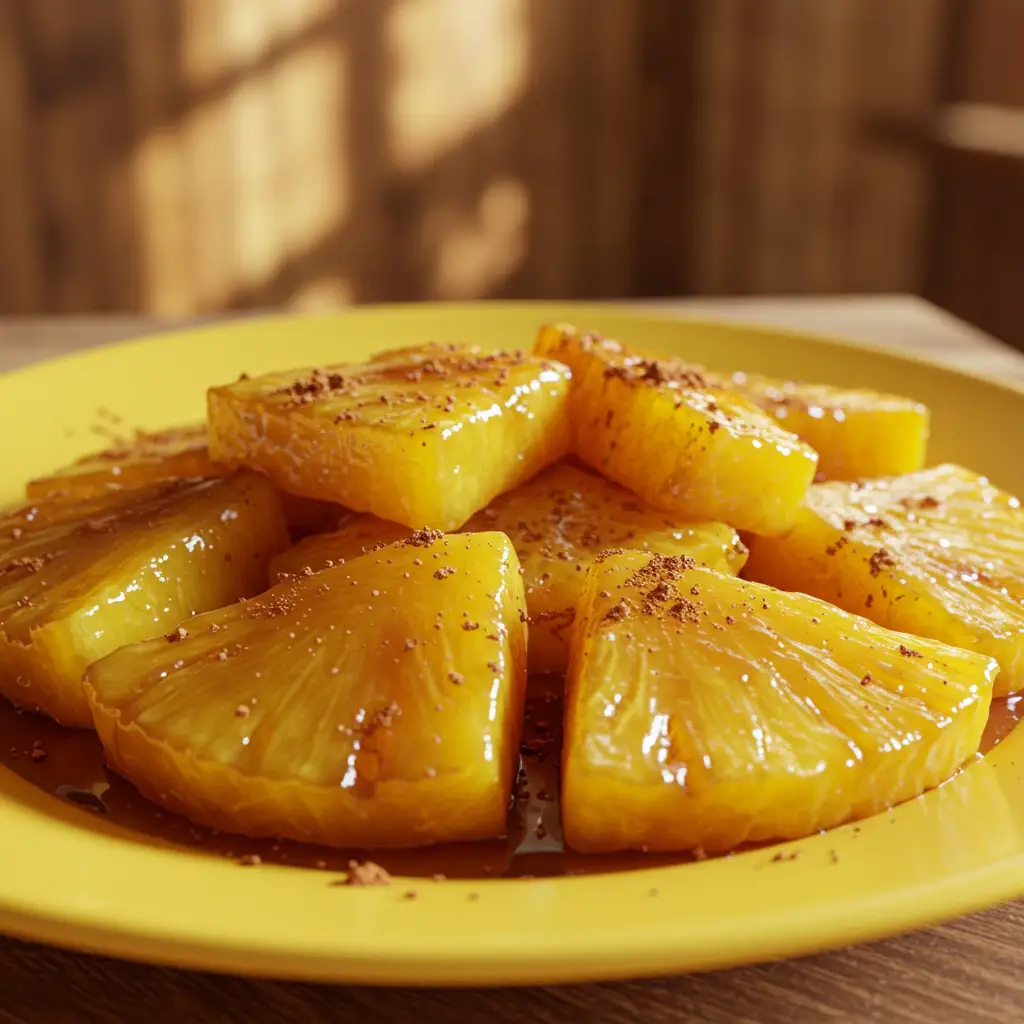 Doce de abacaxi fácil