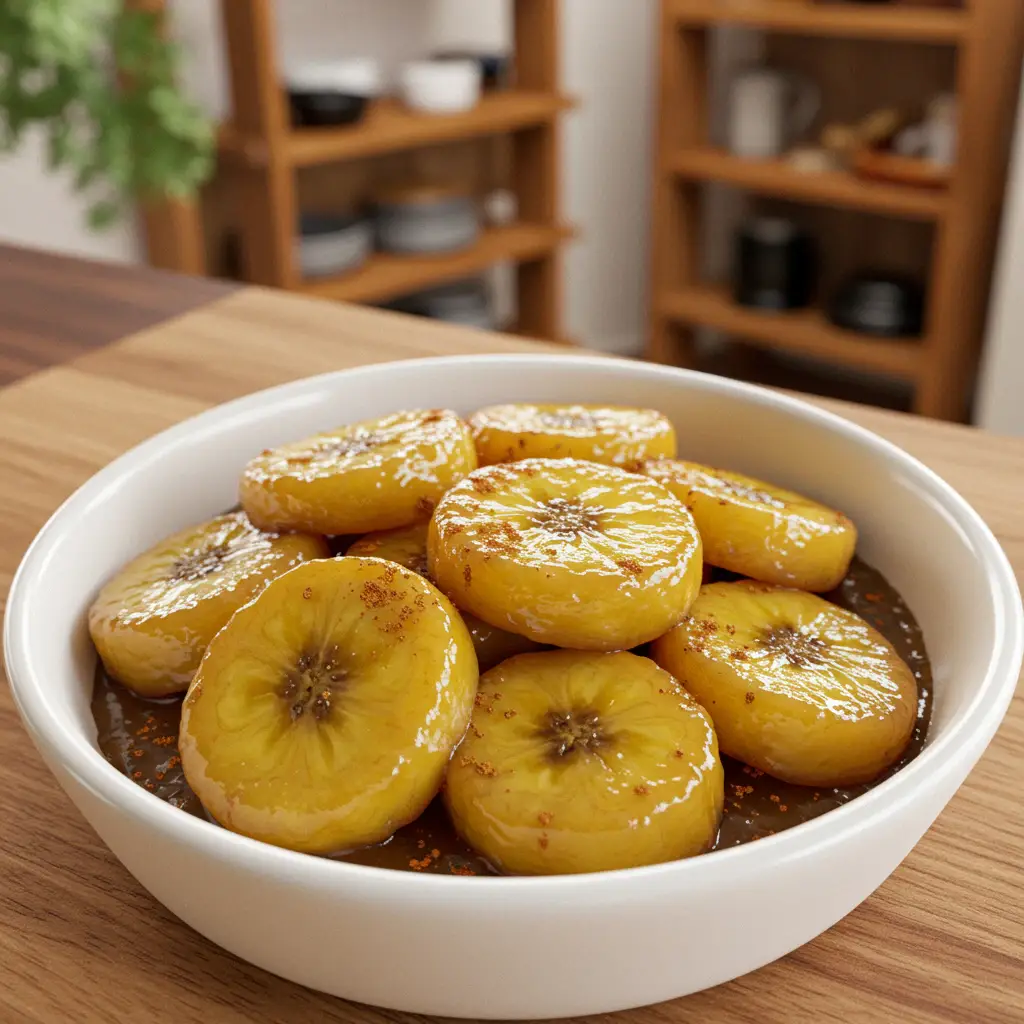 Doce de Banana Caseiro