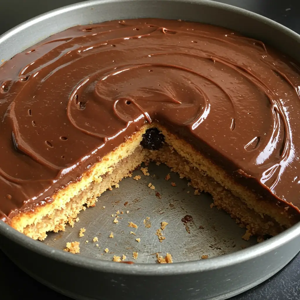 Doce de Três Camadas