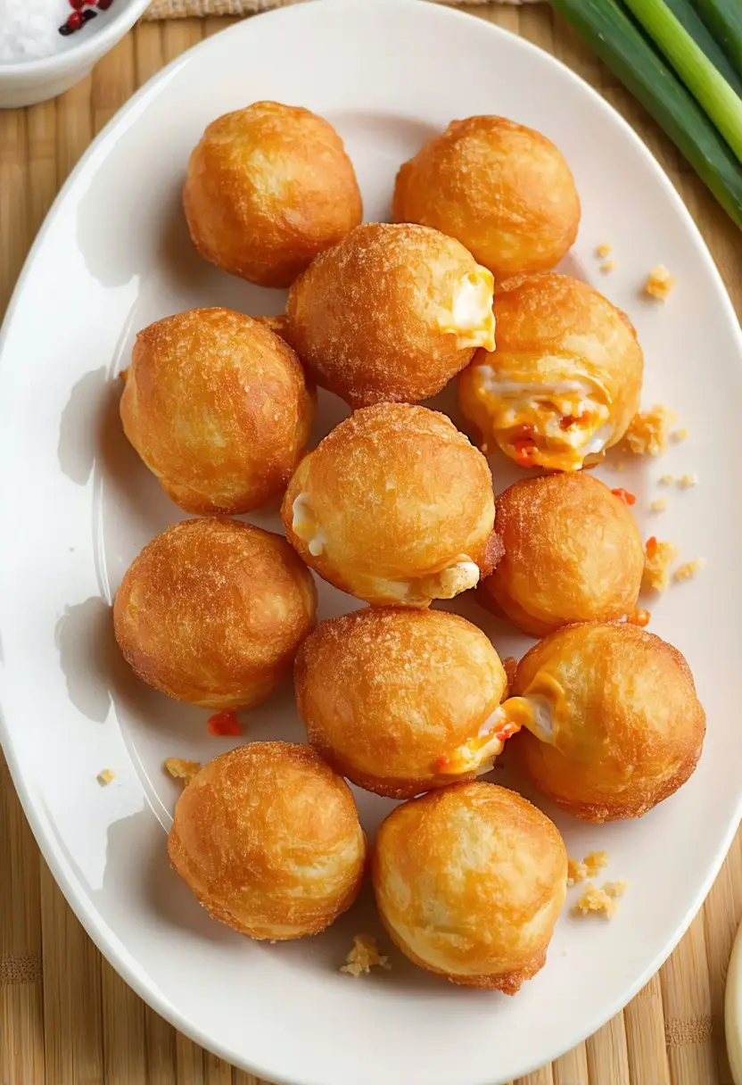 Donuts Salgados de Frango