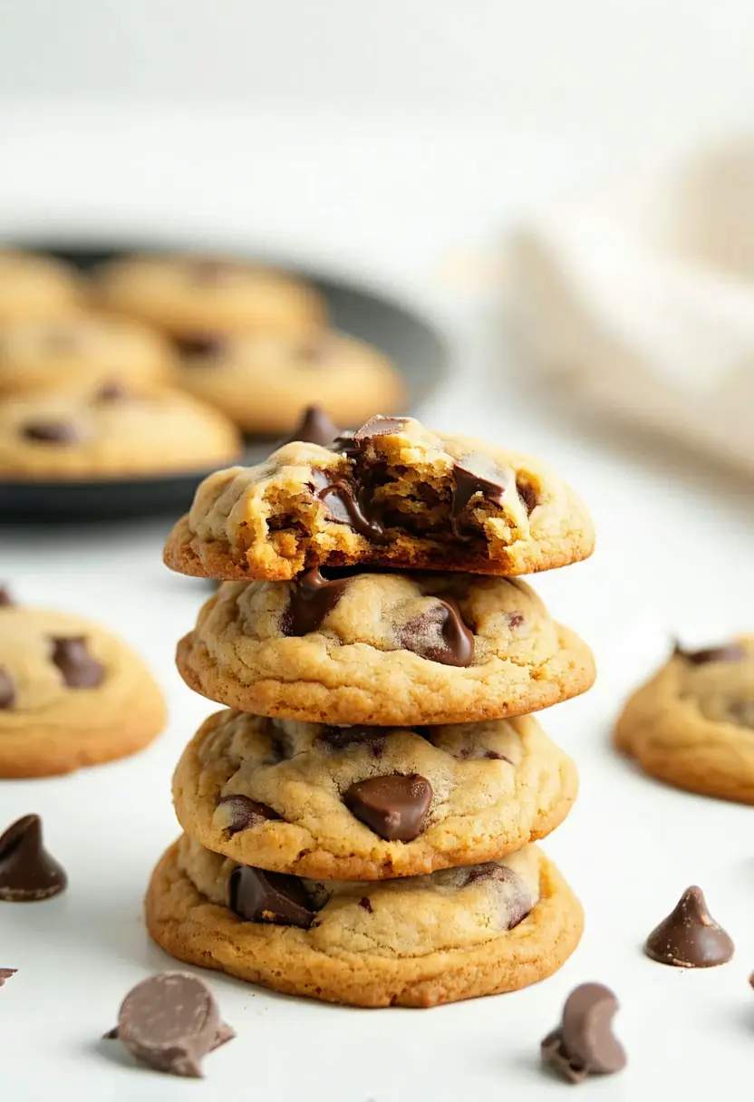 Biscoitos Duplos de Chocolate