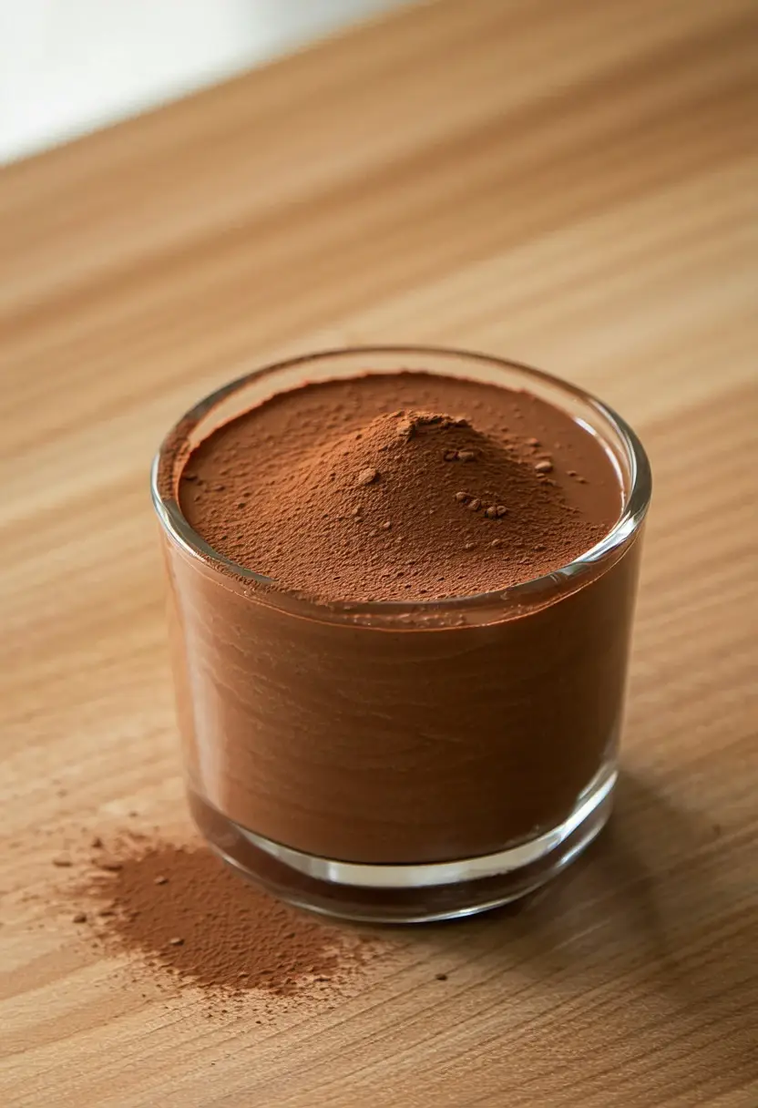 Mousse de Chocolate Fácil