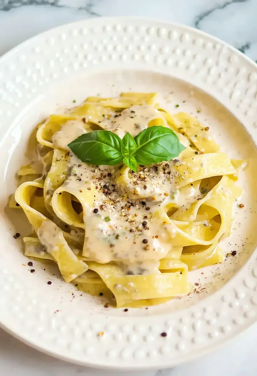 Alfredo Vegano Cremoso Fácil