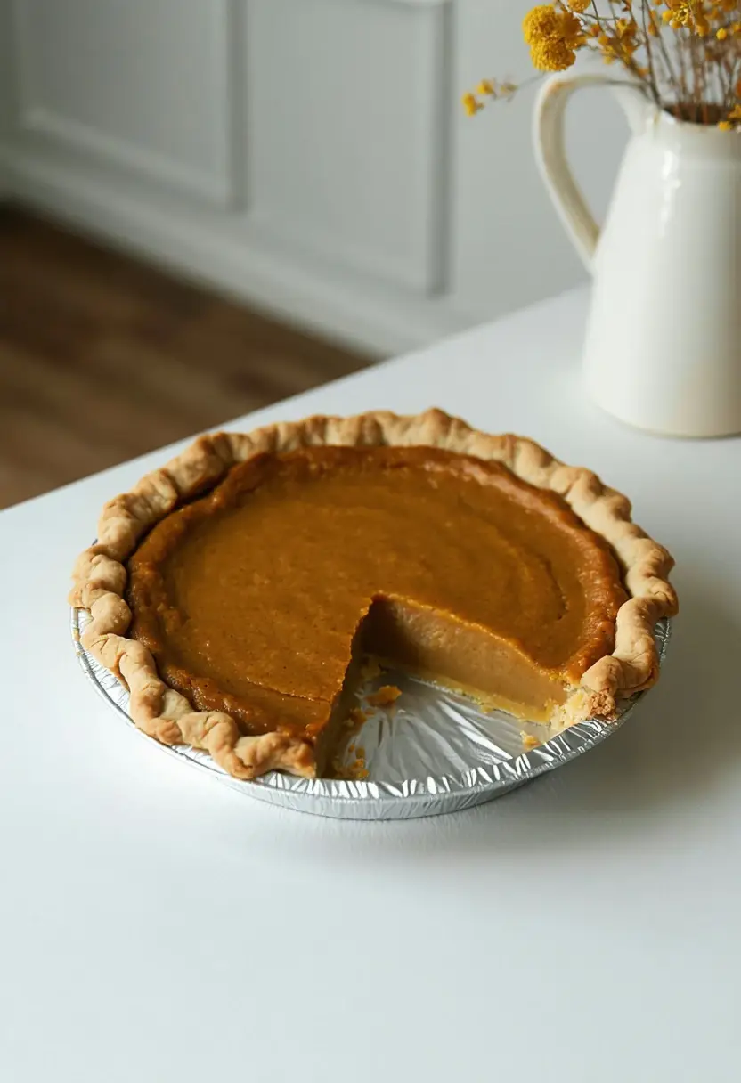 Torta de Abóbora Fácil