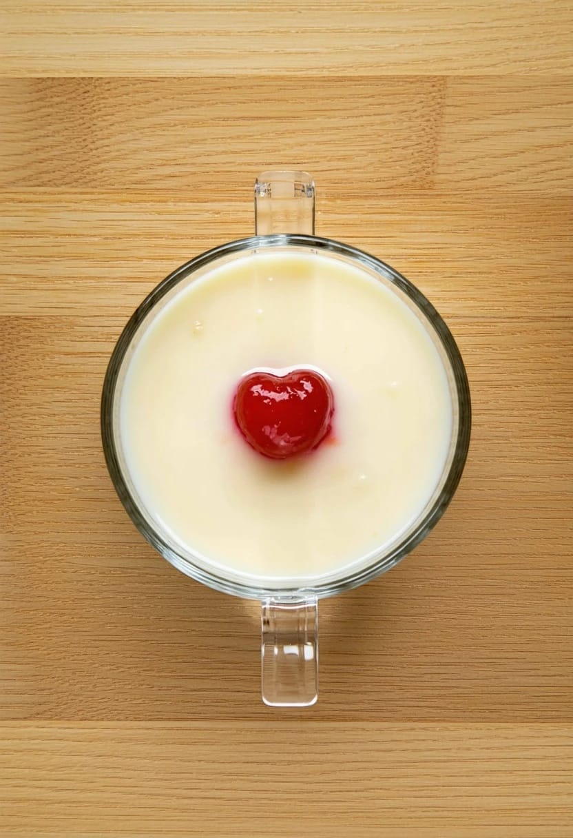 Panna Cotta de Baunilha Fácil