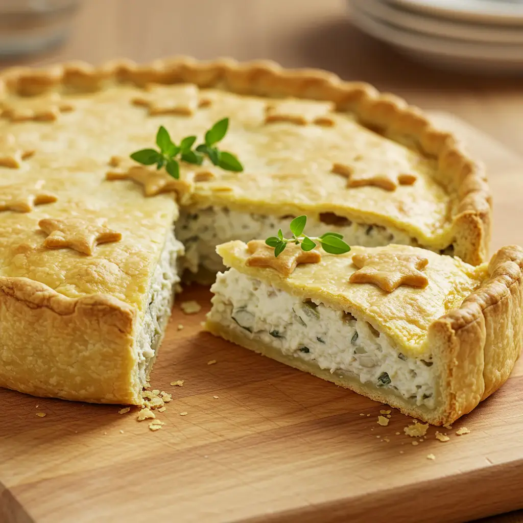 Empadão de Bacalhau