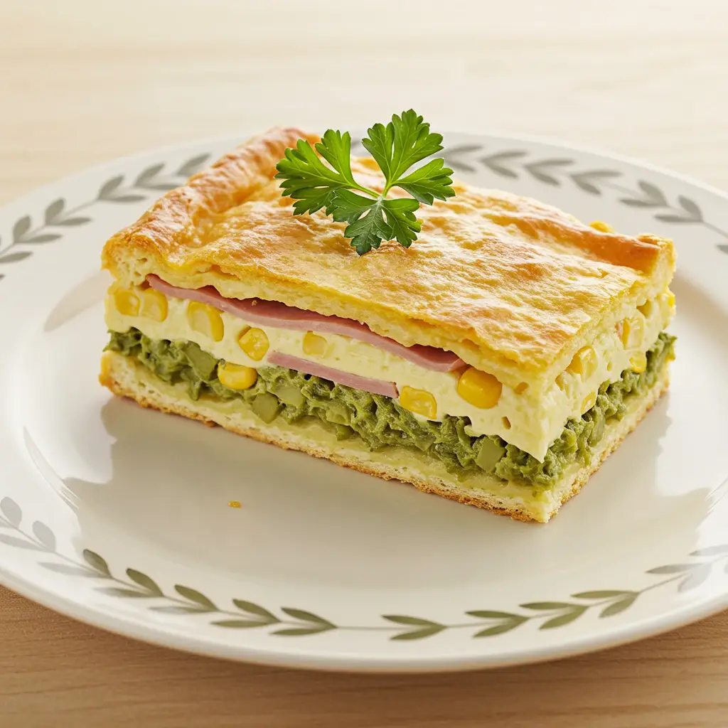 Empadão de Legumes