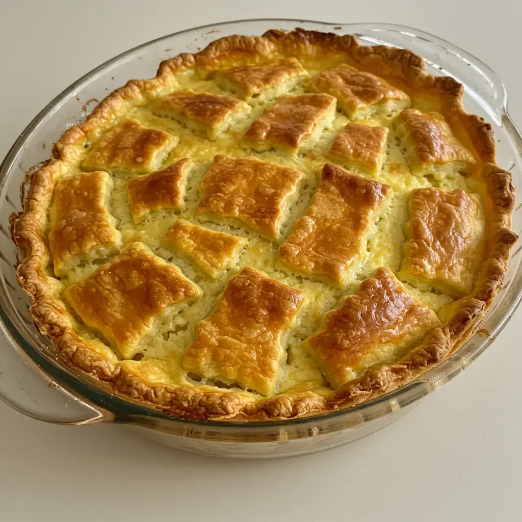 Empadão de Palmito