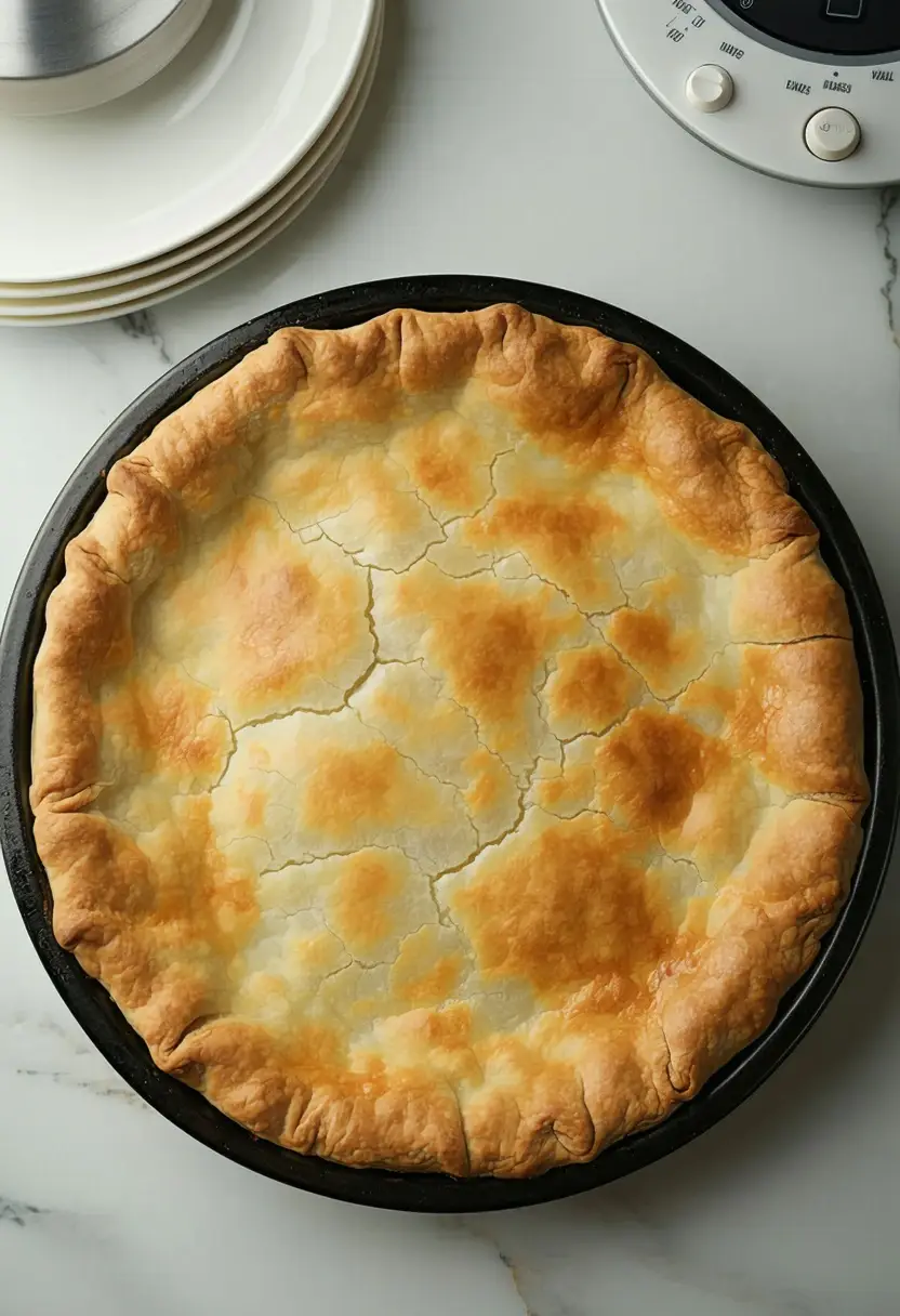 Empadão de Salsicha com Milho