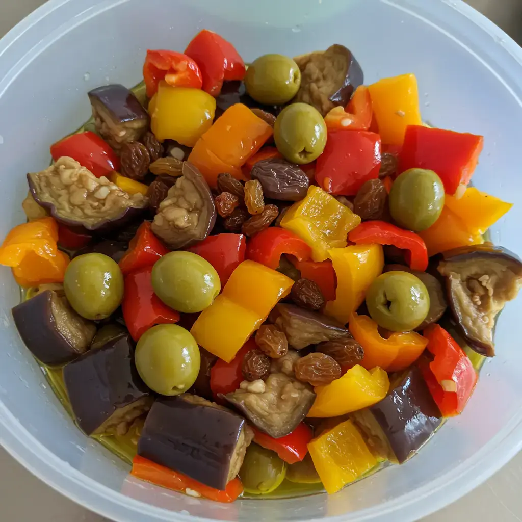 Escabeche de Beringela